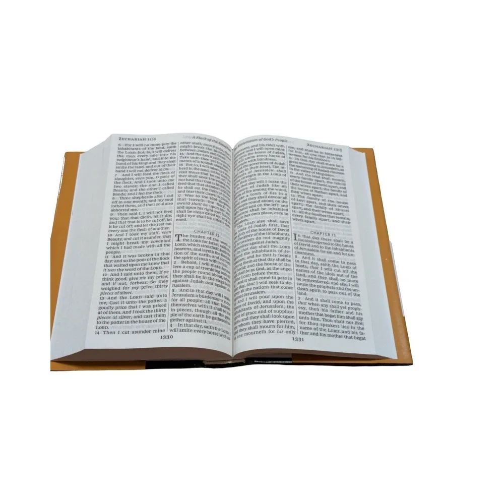 Holy‎ Bible King James Version Pew Bible Large Print Edition By Thomas Nelson